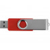 Флеш-карта USB 2.0 16 Gb «Квебек», красный с нанесением логотипа компании