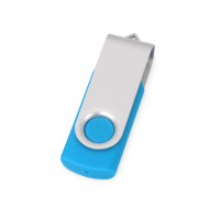 Флеш-карта USB 2.0 16 Gb «Квебек», голубой