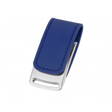 Флеш-карта USB 2.0 16 Gb с магнитным замком "Vigo", синий/серебристый с нанесением логотипа компании
