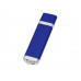 Флеш-карта USB 2.0 16 Gb «Орландо», синий с нанесением логотипа компании