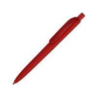 Ручка шариковая Prodir DS8 PRR "софт-тач", красный