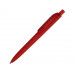 Ручка шариковая Prodir DS8 PRR "софт-тач", красный с нанесением логотипа компании