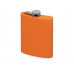 Фляжка 240 мл Remarque soft touch, 201 сталь, оранжевый с нанесением логотипа компании