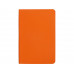 Блокнот А6 "Softy small" 9*13,8 см в мягкой обложке, оранжевый с нанесением логотипа компании