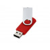 Флеш-карта USB 2.0 32 Gb «Квебек», красный с нанесением логотипа компании