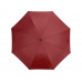 Зонт-трость Bergen, полуавтомат, бордовый с нанесением логотипа компании