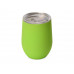 Термокружка Sense Gum soft-touch, 370мл, зеленое яблоко с нанесением логотипа компании