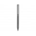 Ручка металлическая soft-touch шариковая «Stone», серый/серебристый с нанесением логотипа компании