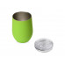 Термокружка Sense Gum, soft-touch, непротекаемая крышка, 370мл, зеленое яблоко с нанесением логотипа компании