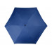Зонт складной "Frisco", механический, 5 сложений, в футляре, синий с нанесением логотипа компании