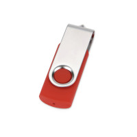 Флеш-карта USB 2.0 8 Gb «Квебек», красный