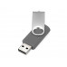 Флеш-карта USB 2.0 32 Gb «Квебек», серый с нанесением логотипа компании