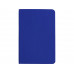 Блокнот А6 "Softy small" 9*13,8 см в мягкой обложке, синий с нанесением логотипа компании
