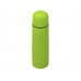 Термос «Ямал Soft Touch» 500мл, зеленое яблоко с нанесением логотипа компании