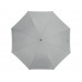 Зонт-трость Bergen, полуавтомат, серый с нанесением логотипа компании