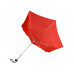 Зонт складной "Frisco", механический, 5 сложений, в футляре, красный (P) с нанесением логотипа компании