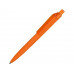 Ручка пластиковая шариковая Prodir QS30 PRT софт-тач, оранжевый с нанесением логотипа компании