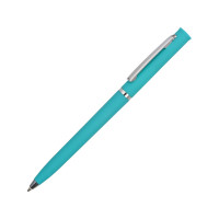 Ручка шариковая "Navi" soft-touch, голубой
