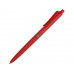Ручка пластиковая soft-touch шариковая «Plane», красный с нанесением логотипа компании