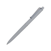 Ручка пластиковая soft-touch шариковая «Plane», серый