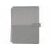 Папка для документов “Kadeo” с блокнотом, светло-серый с нанесением логотипа компании