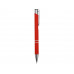 Механический карандаш "Legend Pencil" софт-тач 0.5 мм, красный с нанесением логотипа компании