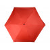 Зонт складной "Frisco", механический, 5 сложений, в футляре, красный с нанесением логотипа компании