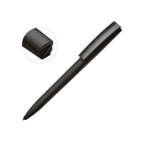 Ручка пластиковая soft-touch шариковая «Zorro», черный