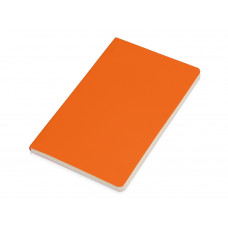 Блокнот А5 "Softy" 13*20,6 см в мягкой обложке, оранжевый