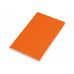 Блокнот А5 "Softy" 13*20,6 см в мягкой обложке, оранжевый с нанесением логотипа компании