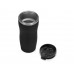 Термокружка "Double wall mug C1", soft touch, 350 мл, черный с нанесением логотипа компании