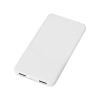 Портативное зарядное устройство «Reserve» с USB Type-C, 5000 mAh, белый