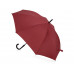 Зонт-трость Bergen, полуавтомат, бордовый с нанесением логотипа компании