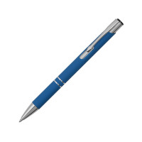 Ручка металлическая шариковая "Legend Gum" софт-тач, синий