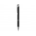 Механический карандаш "Legend Pencil" софт-тач 0.5 мм, черный с нанесением логотипа компании