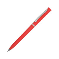 Ручка шариковая "Navi" soft-touch, красный