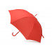 Зонт-трость "Color" полуавтомат, красный с нанесением логотипа компании
