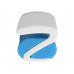 Ручка пластиковая soft-touch шариковая «Zorro», голубой/белый с нанесением логотипа компании