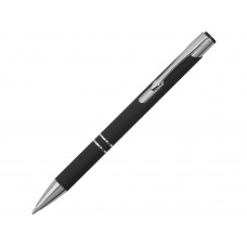 Ручка металлическая шариковая "Legend Gum" софт-тач, черный