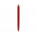 Ручка шариковая Prodir DS8 PRR "софт-тач", красный с нанесением логотипа компании