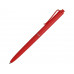 Ручка пластиковая soft-touch шариковая «Plane», красный с нанесением логотипа компании