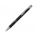 Механический карандаш "Legend Pencil" софт-тач 0.5 мм, черный с нанесением логотипа компании