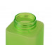 Бутылка для воды Balk 650 мл soft-touch, зеленое яблоко с нанесением логотипа компании