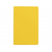 Блокнот А5 "Softy" 13*20,6 см в мягкой обложке, желтый с нанесением логотипа компании