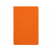 Блокнот А5 "Softy" 13*20,6 см в мягкой обложке, оранжевый с нанесением логотипа компании