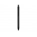 Ручка металлическая soft-touch шариковая «Haptic», черный с нанесением логотипа компании