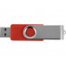 Флеш-карта USB 2.0 8 Gb «Квебек», красный с нанесением логотипа компании