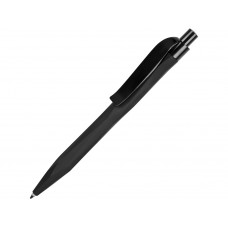 Ручка шариковая QS 20 PRP "софт-тач", черный