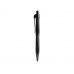 Ручка шариковая QS 20 PRP "софт-тач", черный с нанесением логотипа компании