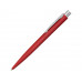 Ручка шариковая металлическая «LUMOS GUM», красный с нанесением логотипа компании
